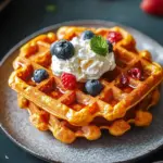Irresistibly Fluffy Vegan Sweet Potato Waffles for Brunch 8 Vegan Sweet Potato Waffles