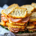 Buttery Ritz Ham Sandwiches That Will Wow Your Guests 15 Buttery Ritz Ham Sandwiches