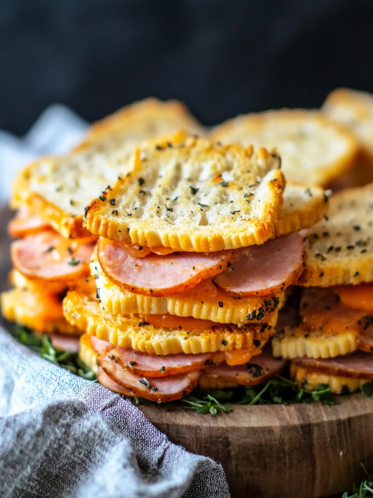Buttery Ritz Ham Sandwiches That Will Wow Your Guests 5 Buttery Ritz Ham Sandwiches