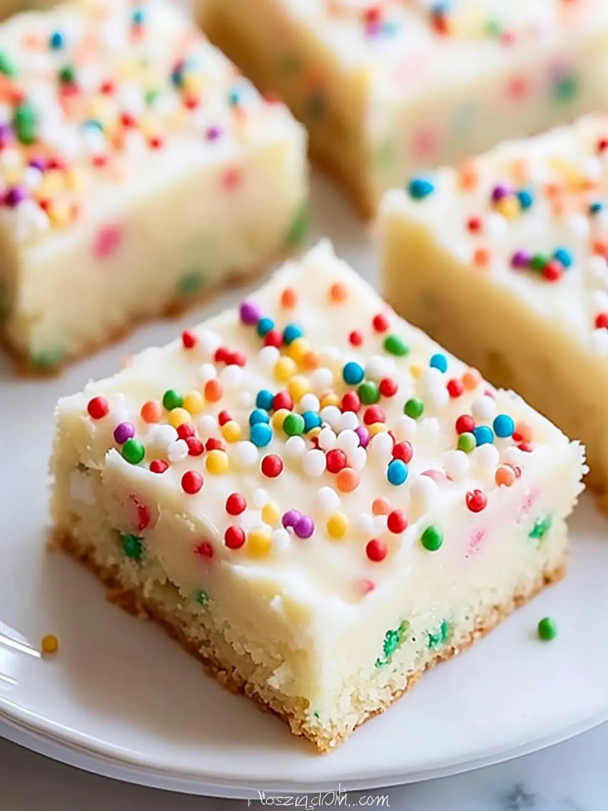 Irresistible Sugar Cookie Bars with Cream Cheese Frosting 3 Sugar Cookie Bars with Cream Cheese Frosting
