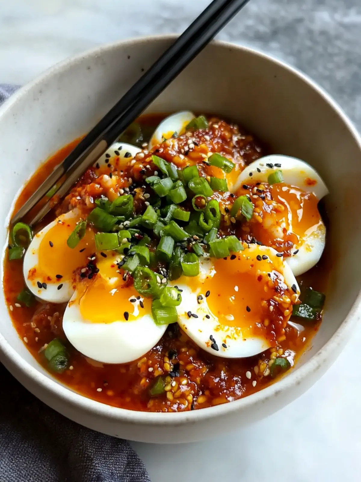 Spicy Gochujang Eggs: A Flavor-Packed Breakfast Adventure 4 Spicy Gochujang Eggs