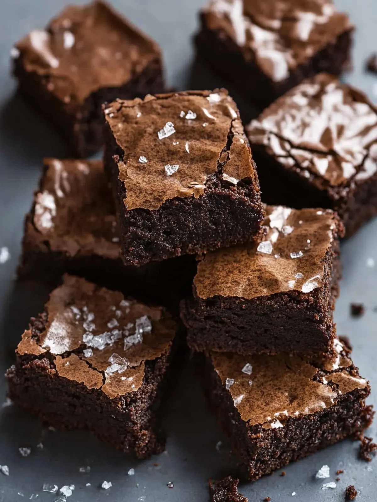 Fudgy Brownies with a Shiny Crackly Top You'll Love to Bake 4 Fudgy Brownies with a Shiny Crackly Top