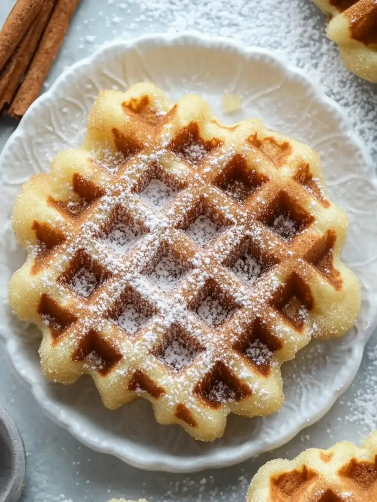 5-Minute Cinnamon Sugar Waffle Bites to Satisfy Your Cravings 4 5-minute cinnamon sugar waffle bites