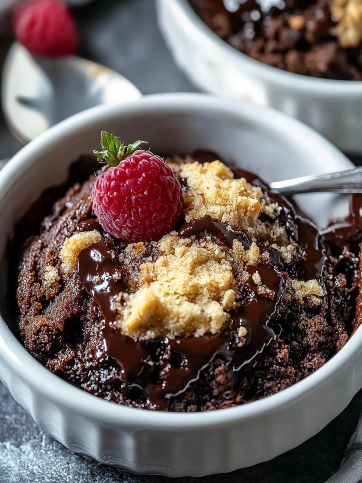Decadent Chocolate Cobbler That Will Wow Your Friends 4 Chocolate Cobbler