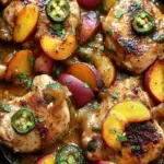 Savor the Flavor: Jalapeno Peach Chicken Delight 6 Jalapeno Peach Chicken