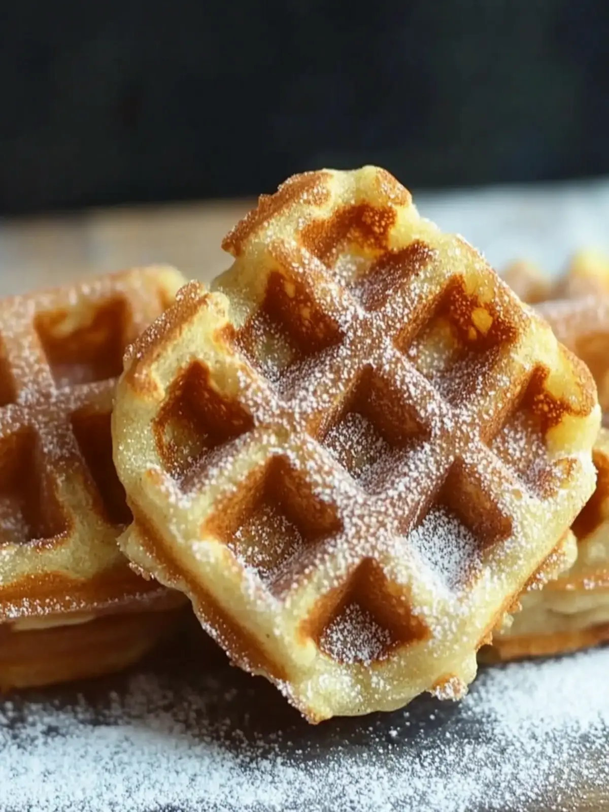 5-Minute Cinnamon Sugar Waffle Bites to Satisfy Your Cravings 3 5-minute cinnamon sugar waffle bites