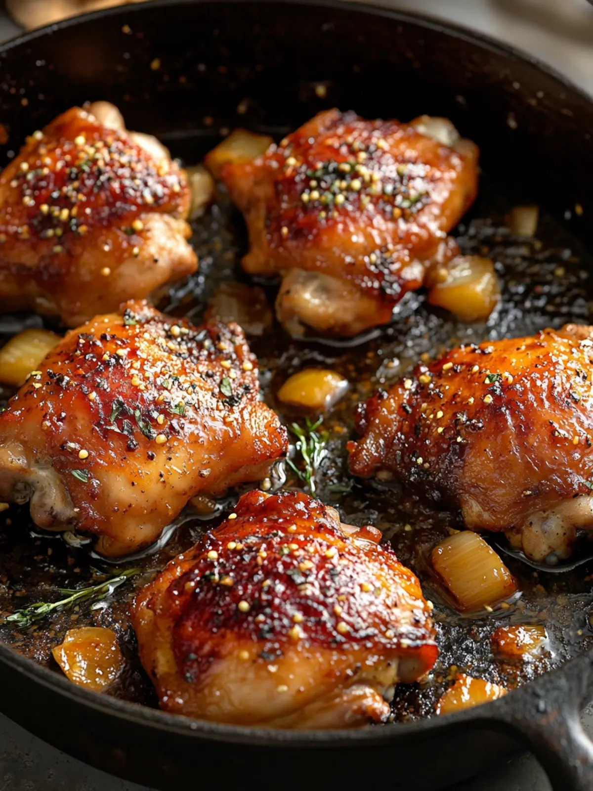 Savory Honey Garlic Chicken Thighs for Dinner Bliss 2 Honey Garlic Chicken Thighs
