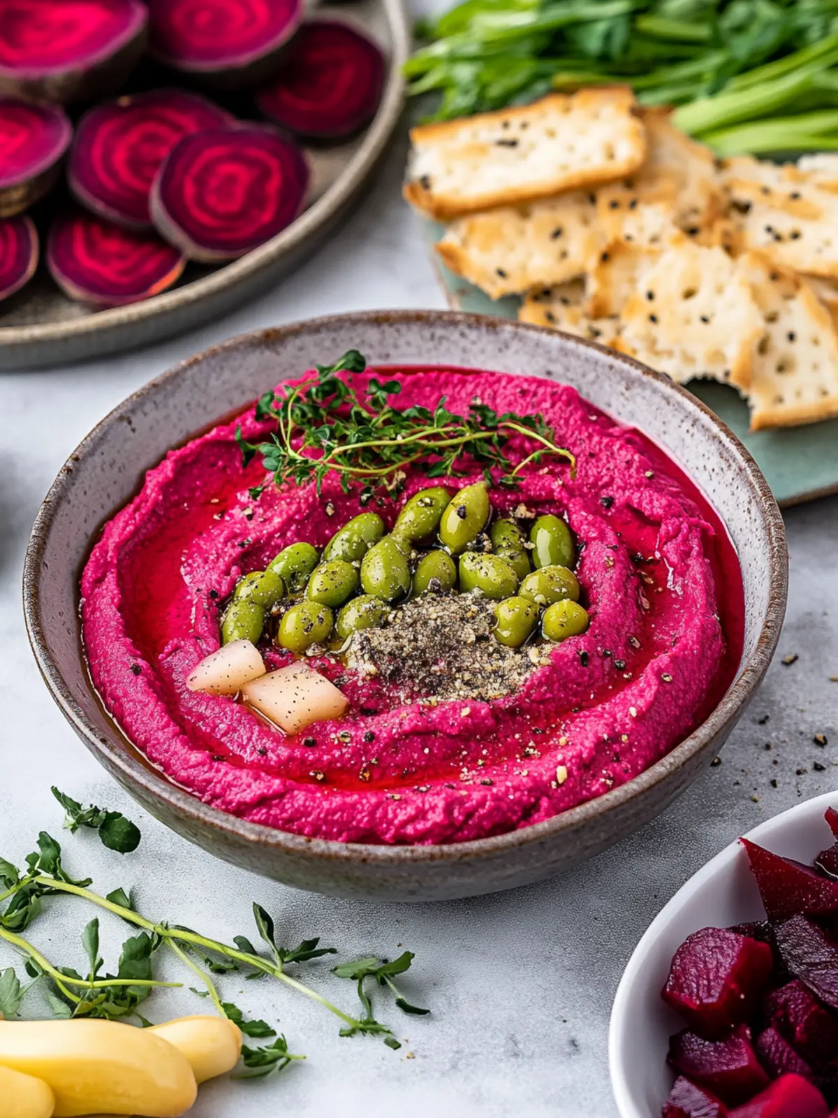 Eid al-Adha Beetroot Hummus: Vibrant Flavor for Your Feast 4 Eid al-adha Beetroot Hummus