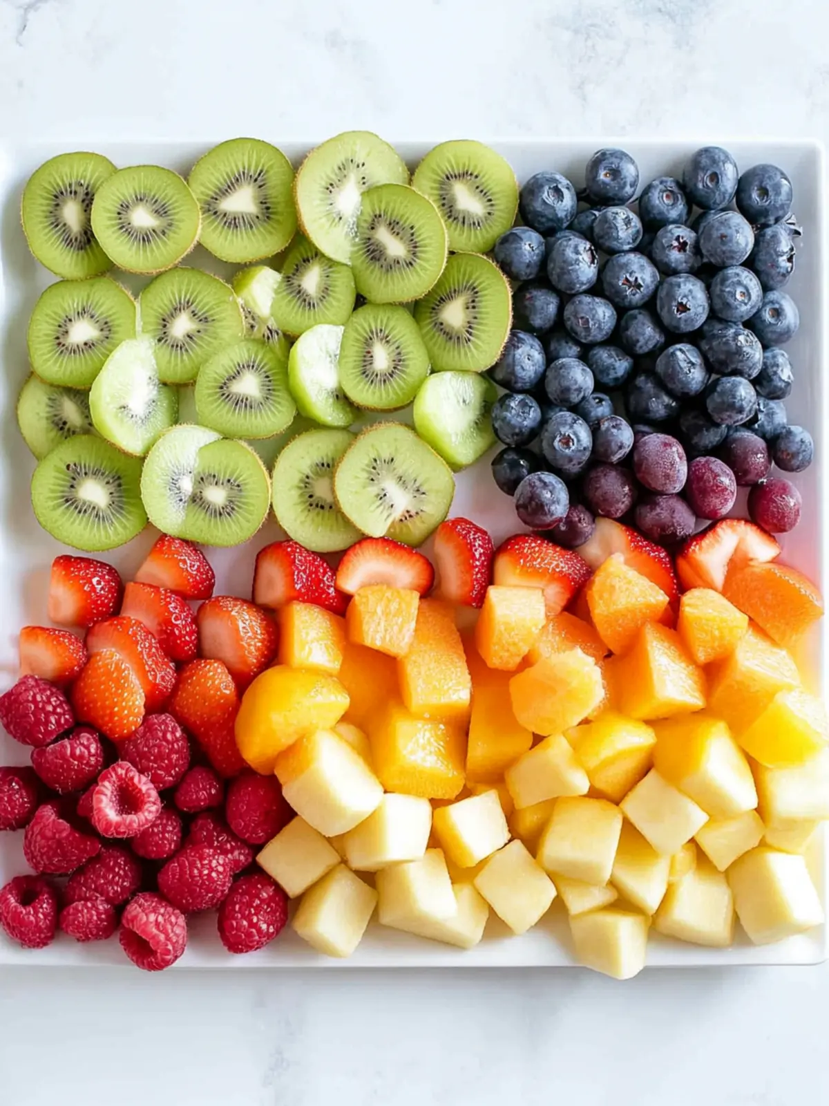 Pride Month Rainbow Fruit Platter to Brighten Your Table 5 Pride Month Rainbow Fruit Platter