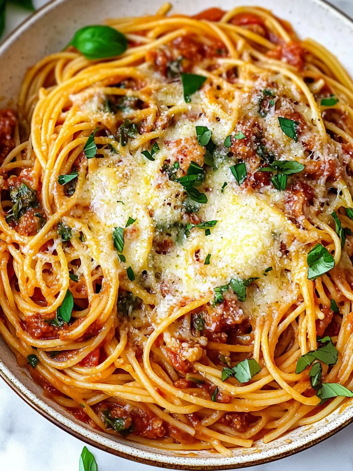 Delicious TikTok Spaghetti: A Creamy Twist on a Classic! 4 TikTok Spaghetti