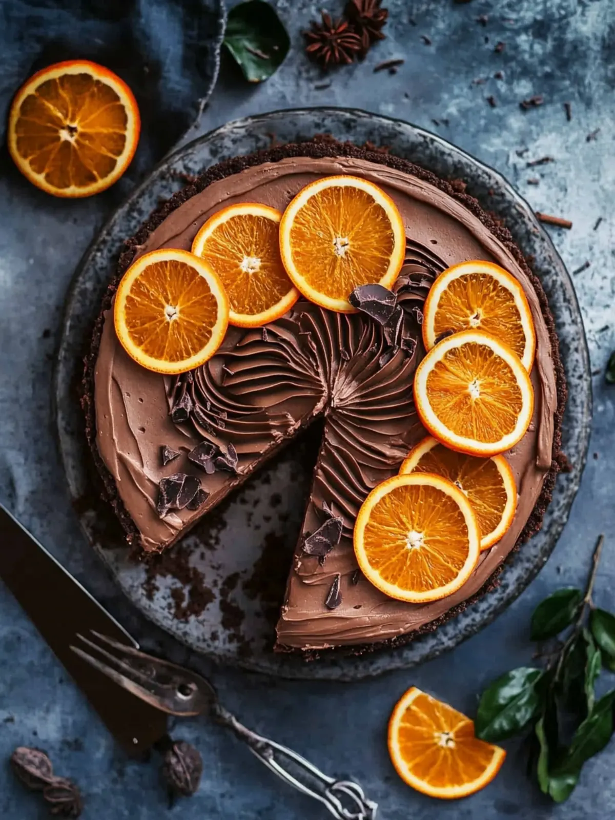 Decadent Chocolate Orange Cheesecake to Wow Your Guests 4 Chocolate Orange Cheesecake
