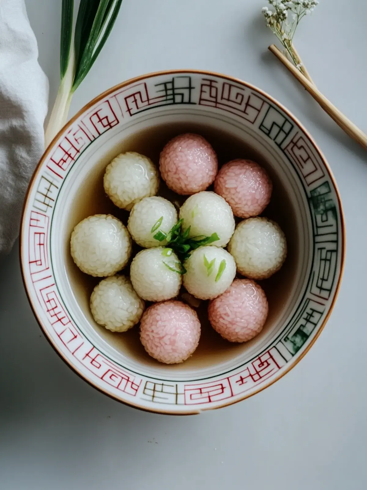 Delicious Vietnamese Glutinous Rice Balls (Chè Trôi Nước) Recipe 3 Vietnamese Glutinous Rice Balls (Chè Trôi Nước)
