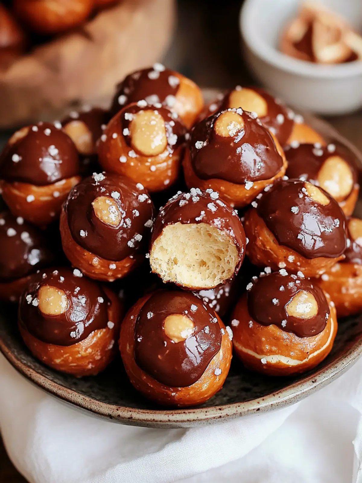 Irresistible Pretzel Buckeyes That Will Change Snack Time Forever 4 Pretzel Buckeyes