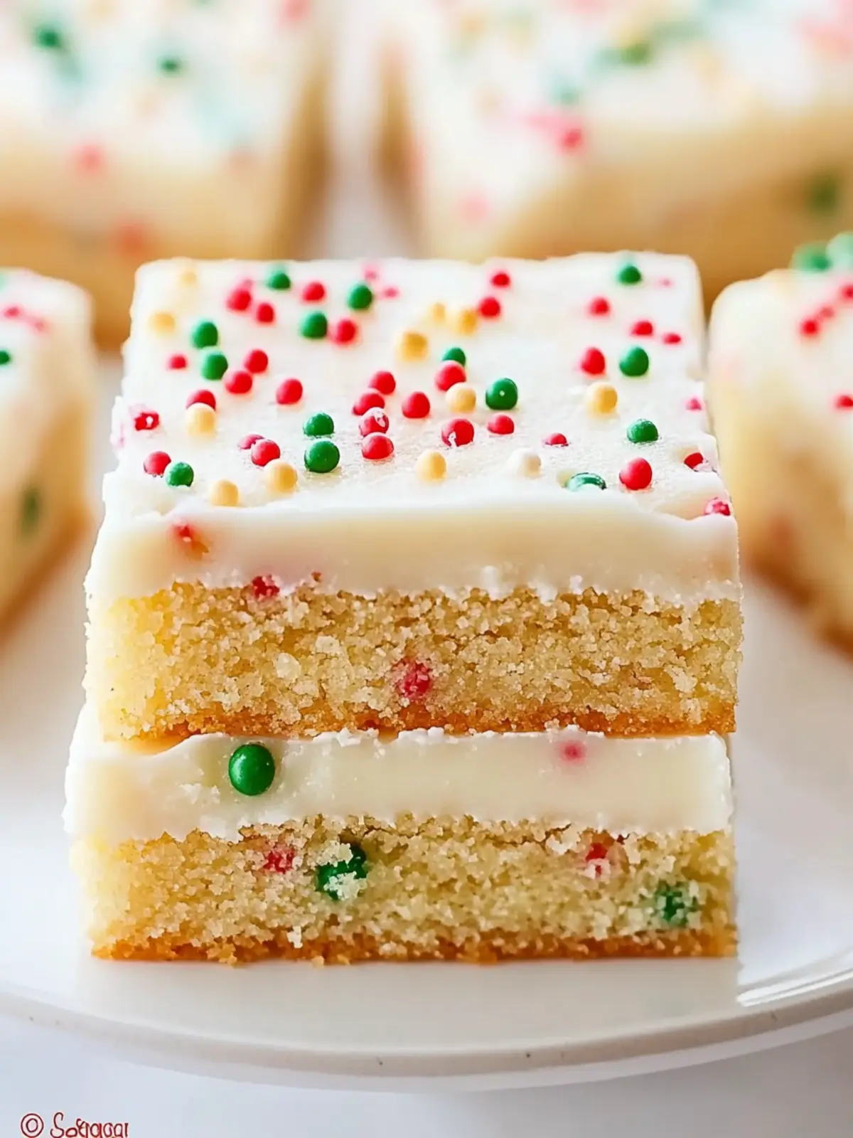Irresistible Sugar Cookie Bars with Cream Cheese Frosting 5 Sugar Cookie Bars with Cream Cheese Frosting