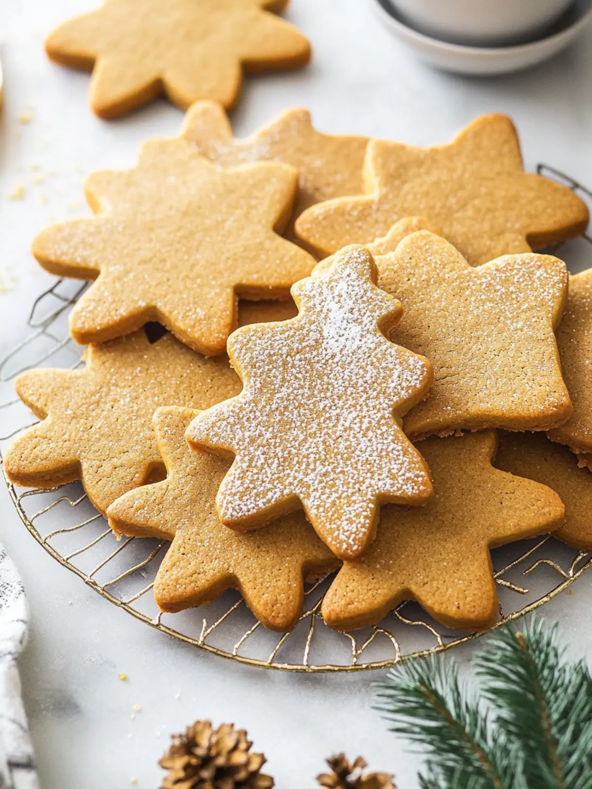 Deliciously Unique Brown Butter Cutout Cookies You’ll Love 3 Brown Butter Cutout Cookies