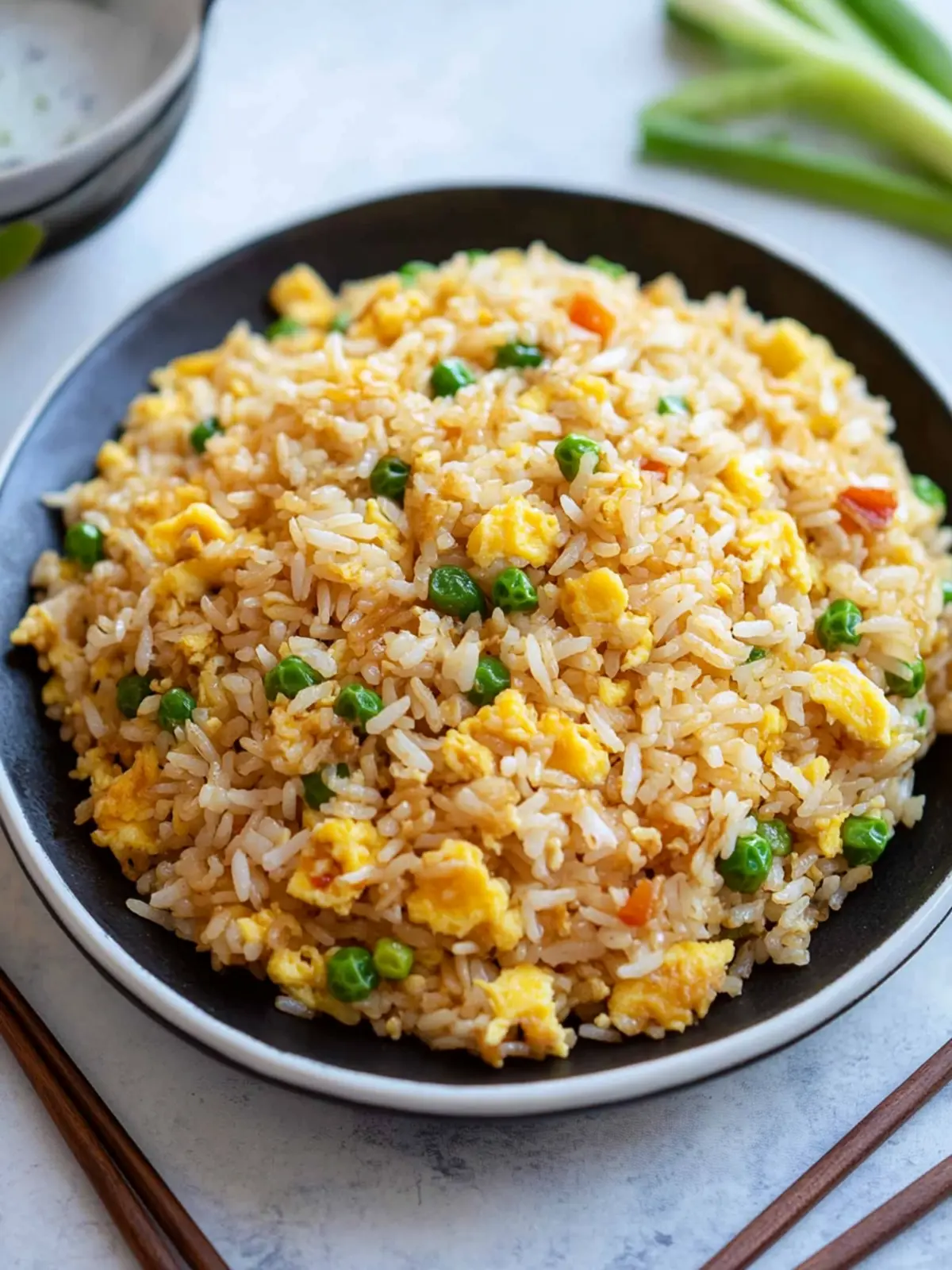 Delicious Egg Fried Rice: Quick Comfort in Every Bite 2 Egg Fried Rice