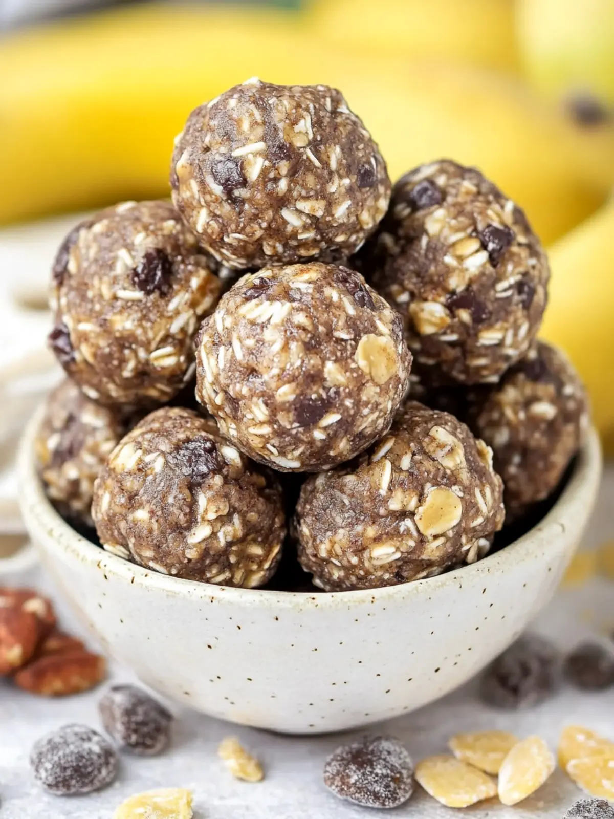 Chunky Monkey No-Bake Energy Bites for Your Snack Cravings 2 Chunky monkey no-bake energy bites