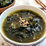 Instant Pot Korean Seaweed Soup: Quick Comfort in a Bowl 9 Instant Pot Korean Seaweed Soup (Miyeokguk, 미역국)