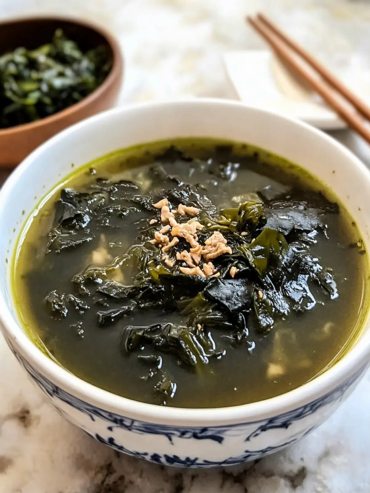 Instant Pot Korean Seaweed Soup: Quick Comfort in a Bowl 5 Instant Pot Korean Seaweed Soup (Miyeokguk, 미역국)