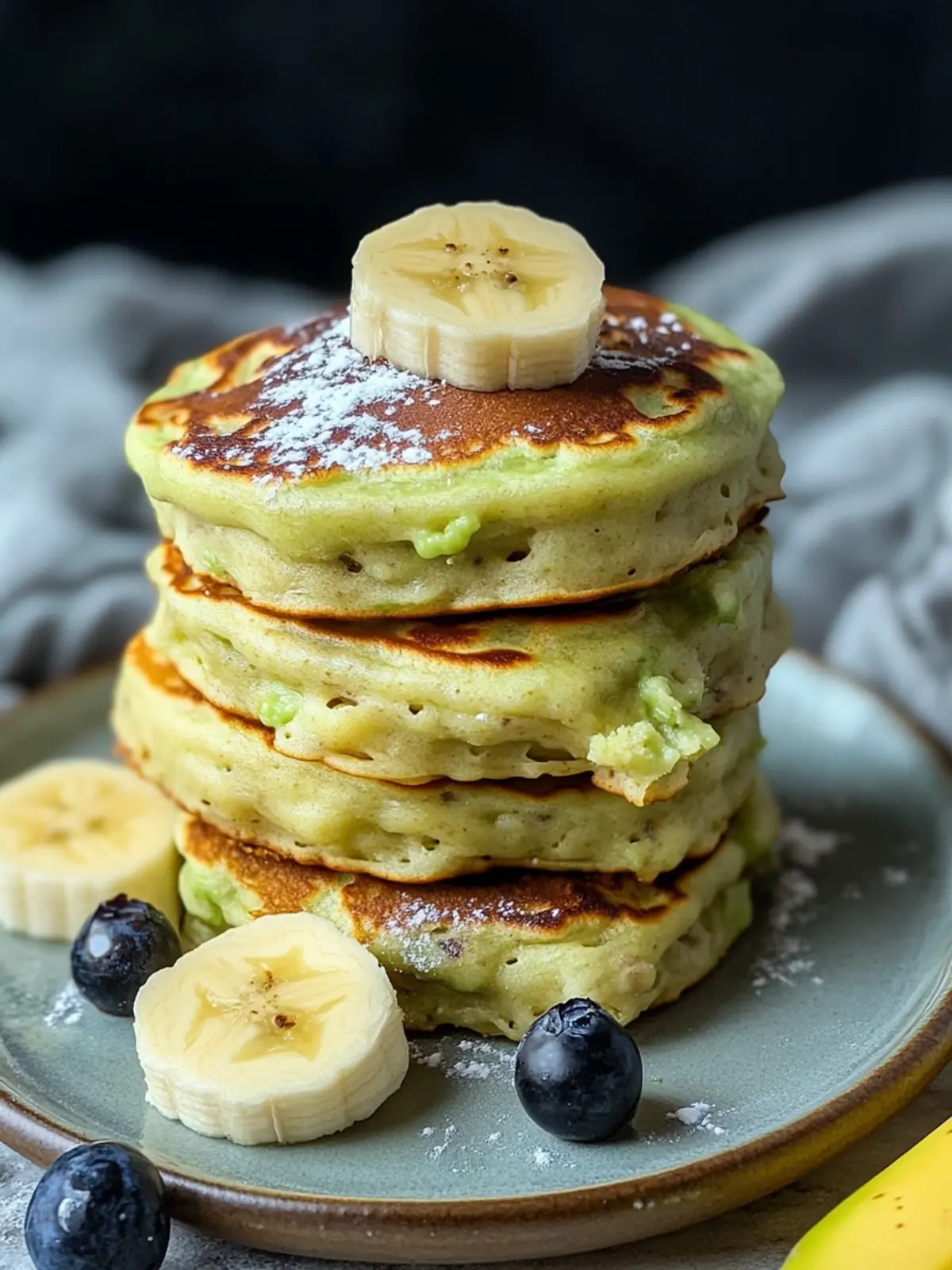 Delicious Banana Avocado Pancakes for a Nutritious Breakfast 4 Banana Avocado Pancakes