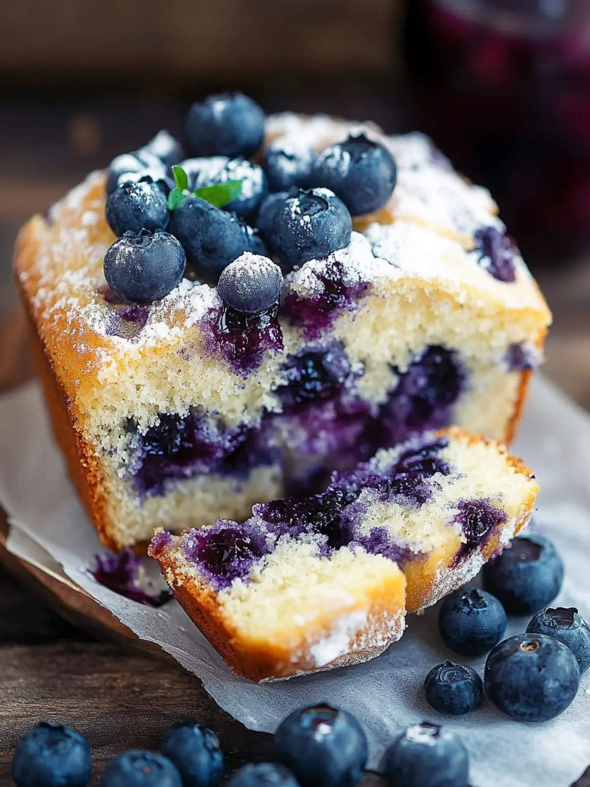 Irresistibly Moist Blueberry Cake Your New Favorite Dessert 3 Blueberry Cake