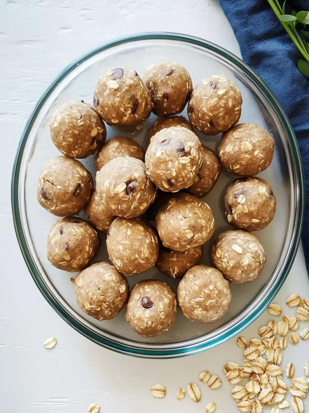 Delicious Father's Day Oatmeal Cookie Dough Bites You’ll Love 3 Father's Day Oatmeal Cookie Dough Bites