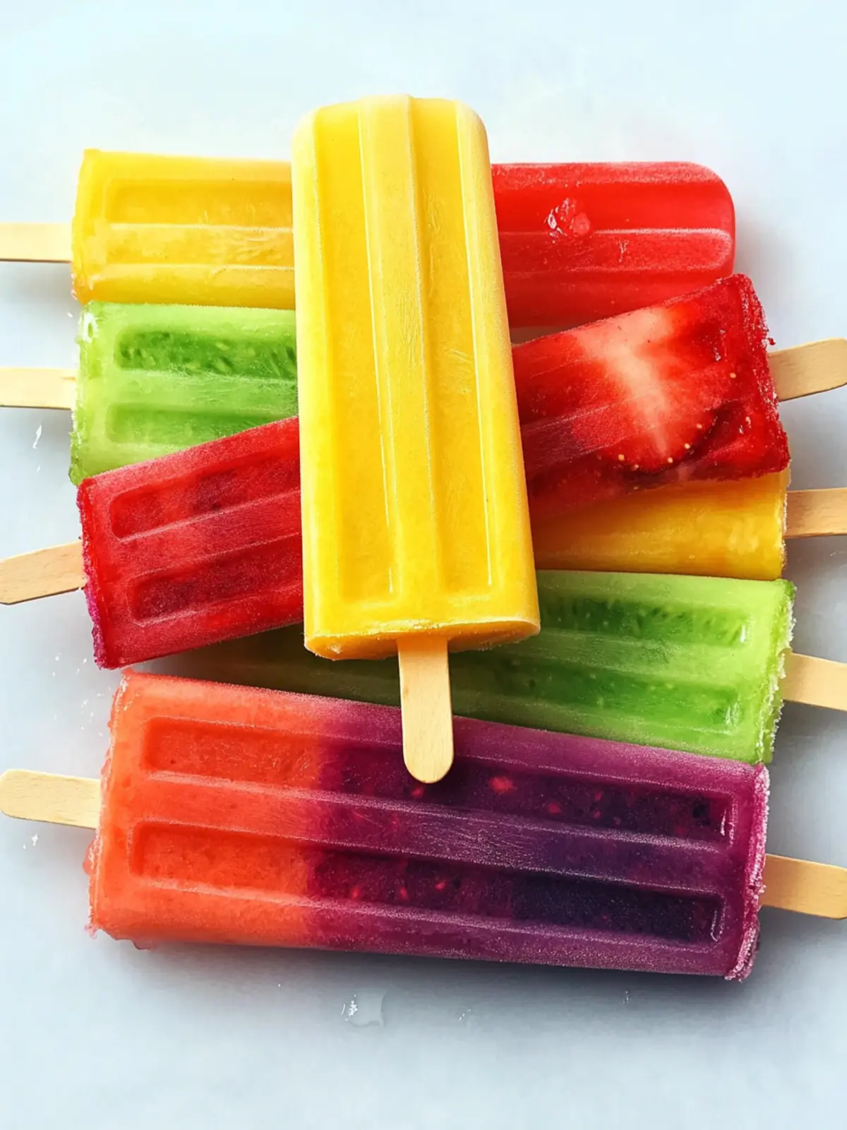Pride Month DIY Homemade Fruit Popsicles to Celebrate Diversity 3 Pride Month DIY Homemade Fruit Popsicles