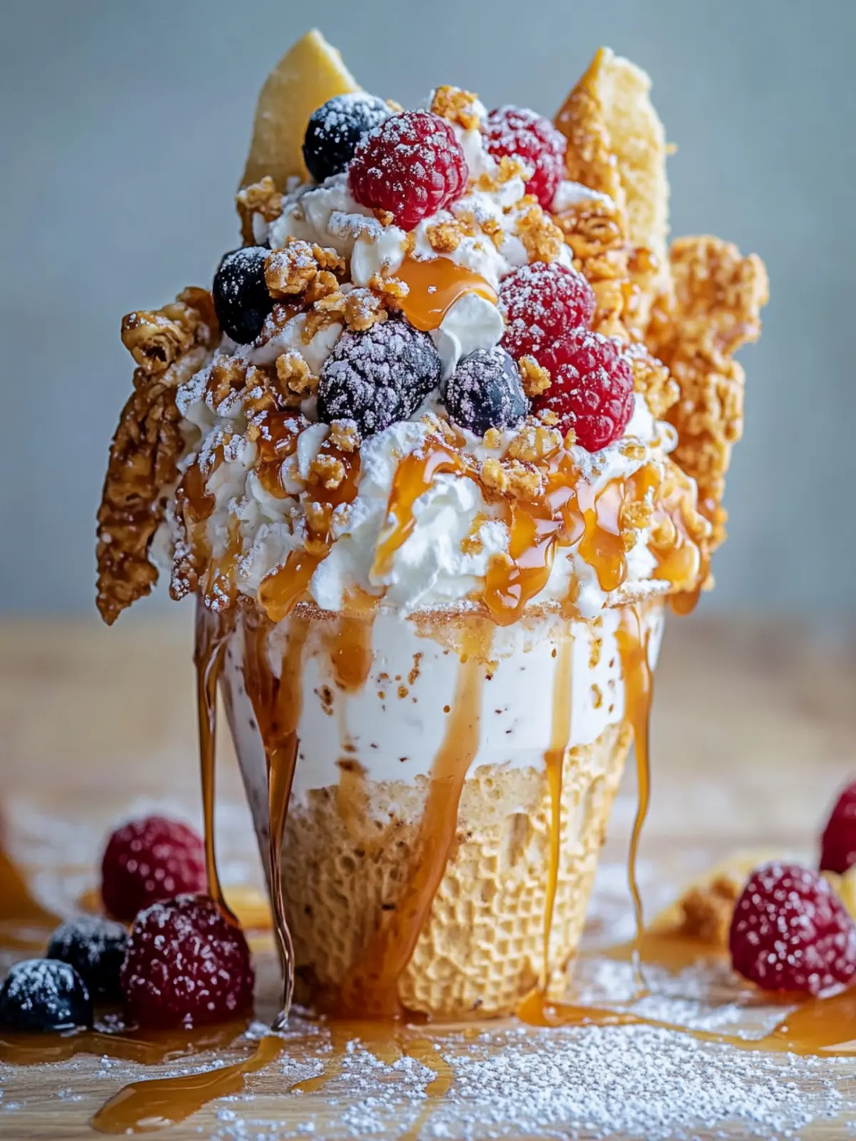 Indulge in Caramel Crunch Freakshakes That Wow! 2 Caramel Crunch Freakshakes
