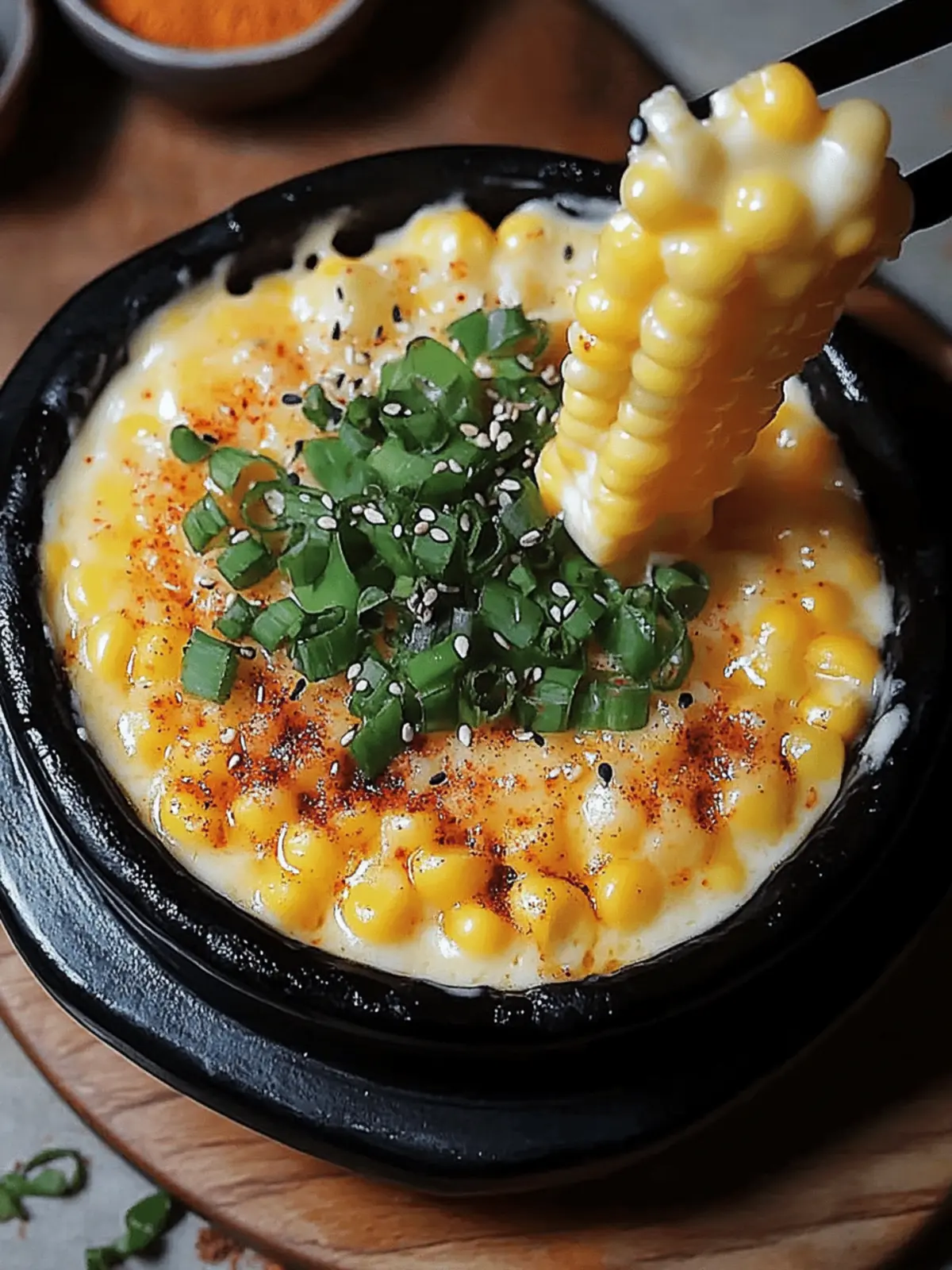 Savor Korean Corn Cheese: A Cheesy Twist on Comfort Food 4 Korean Corn Cheese