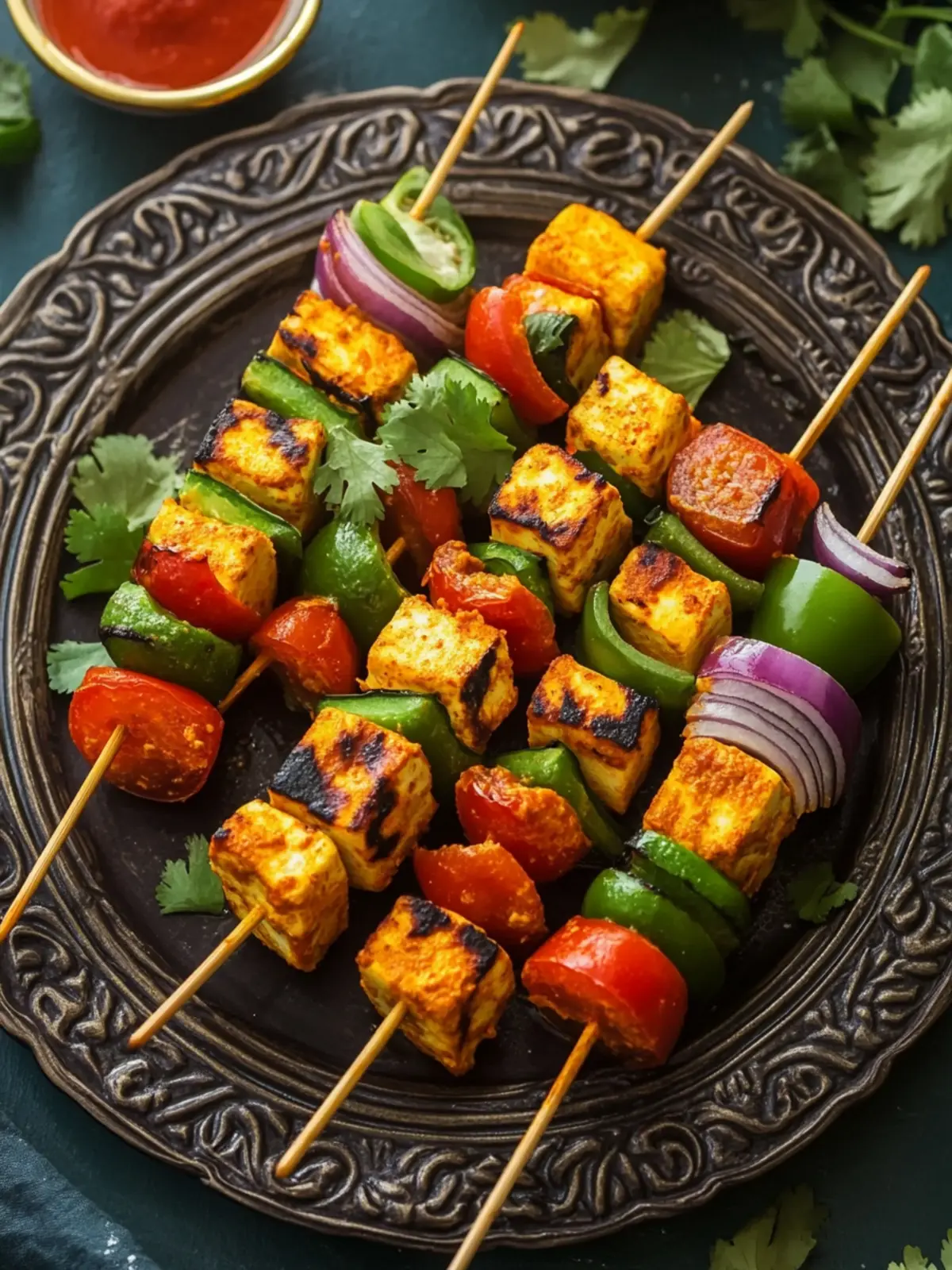 Eid al-Adha Paneer Tikka Skewers You'll Crave This Celebration 3 Eid al-Adha Paneer Tikka Skewers