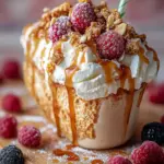 Indulge in Caramel Crunch Freakshakes That Wow! 10 Caramel Crunch Freakshakes