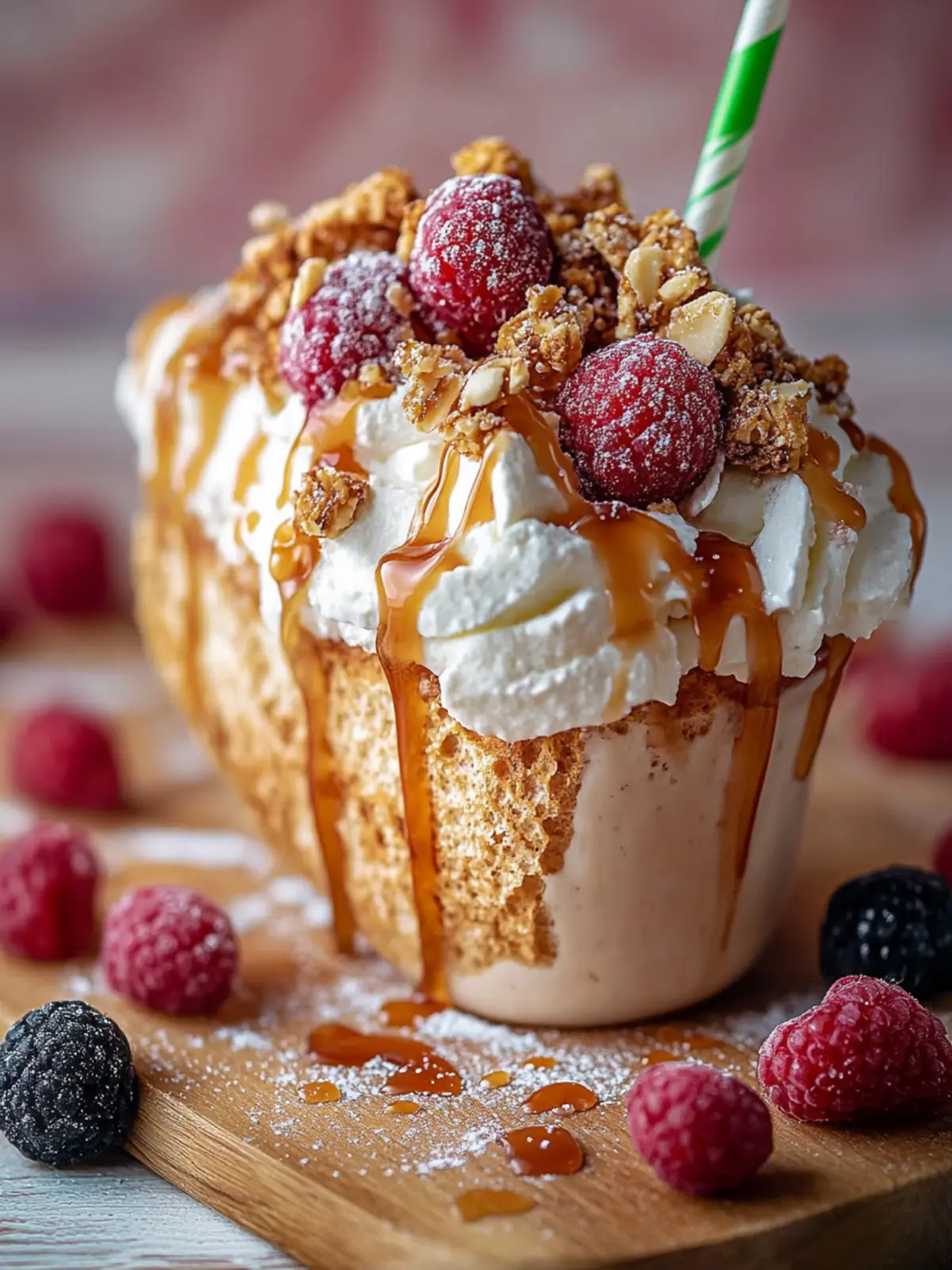 Indulge in Caramel Crunch Freakshakes That Wow! 5 Caramel Crunch Freakshakes