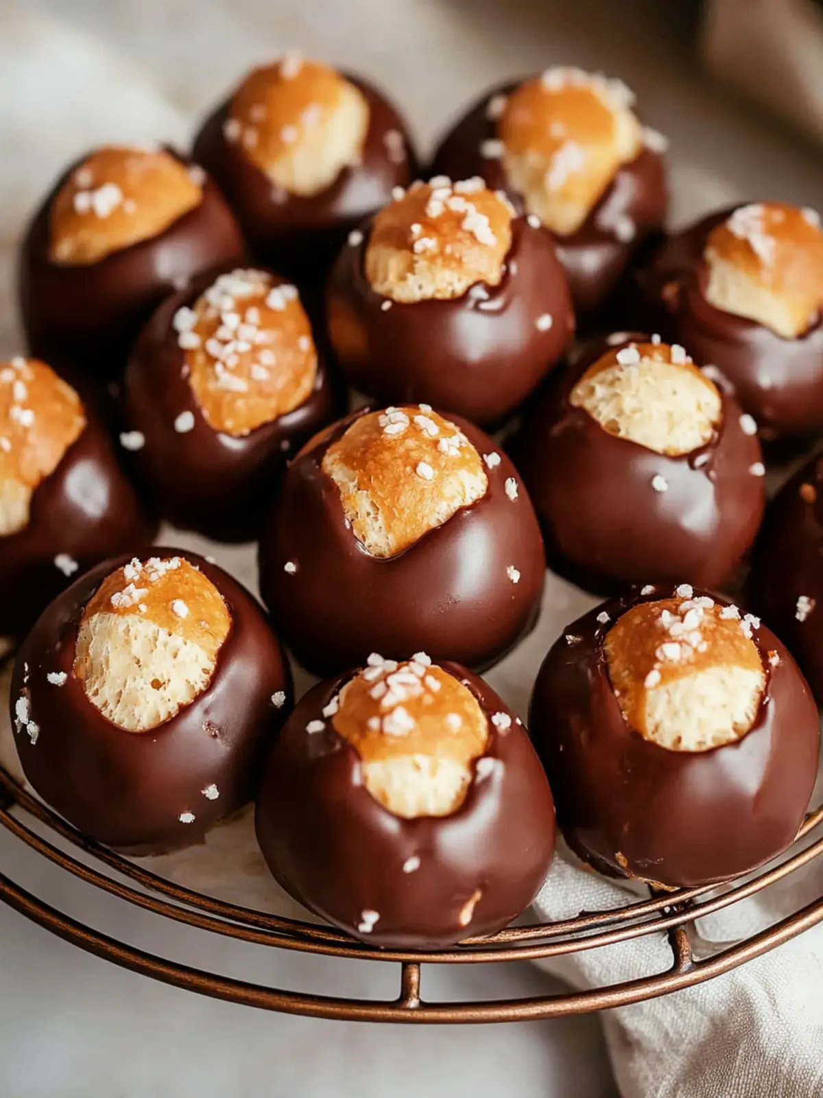 Irresistible Pretzel Buckeyes That Will Change Snack Time Forever 3 Pretzel Buckeyes