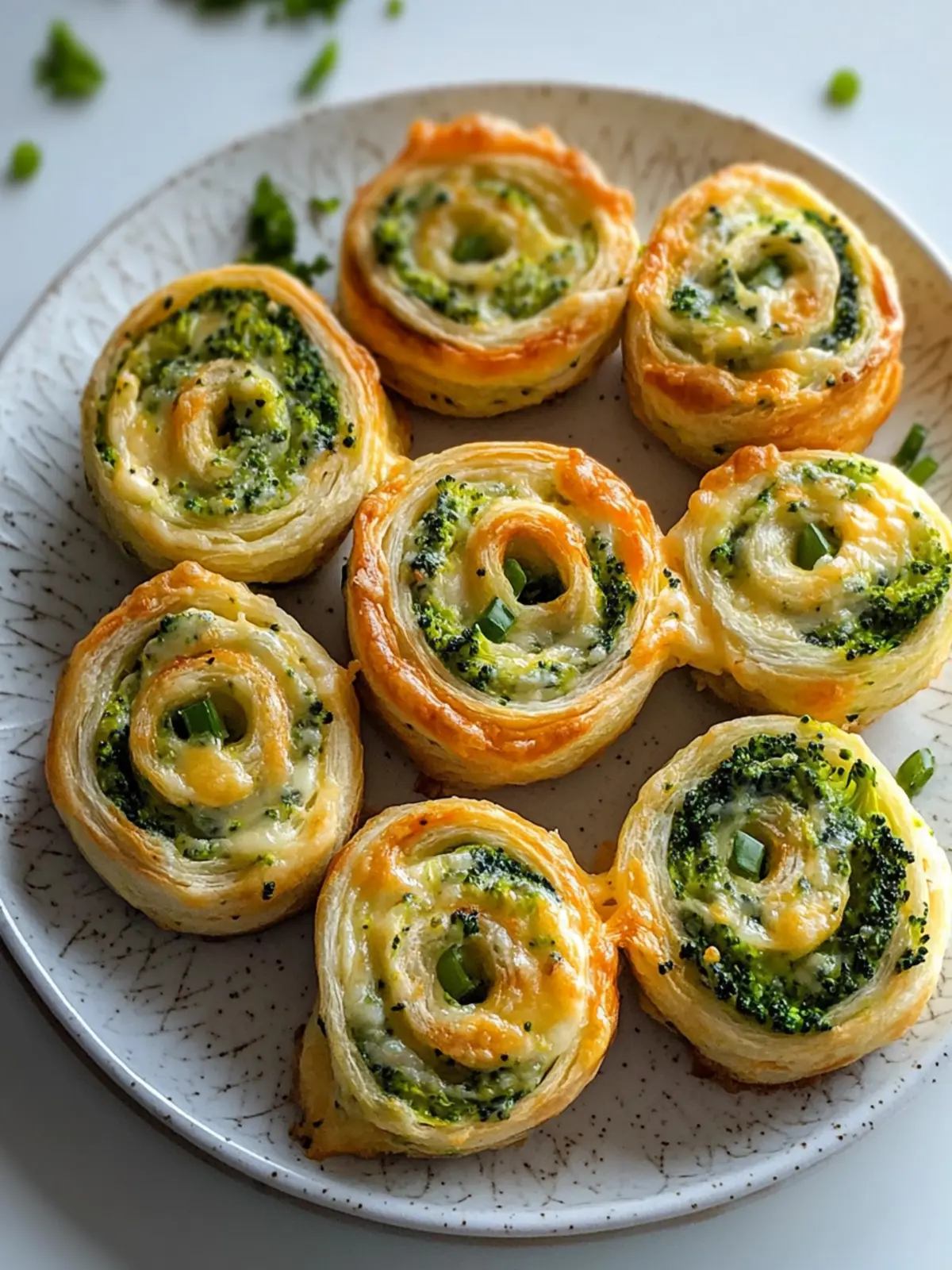 Irresistible Broccoli Cheese Pinwheels for a Comfort Meal 4 Broccoli Cheese Pinwheels