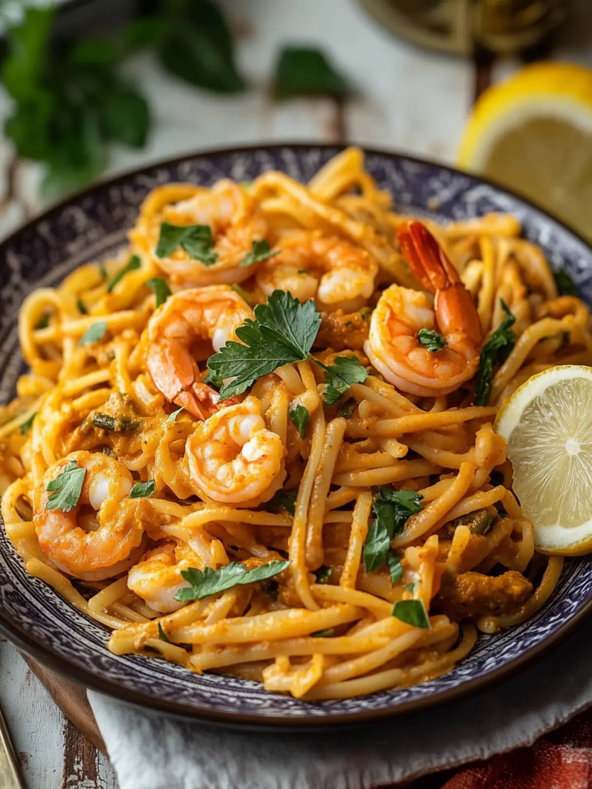Eid al-Adha Shrimp Masala Pasta for Flavorful Celebrations 5 Eid al-Adha Shrimp Masala Pasta