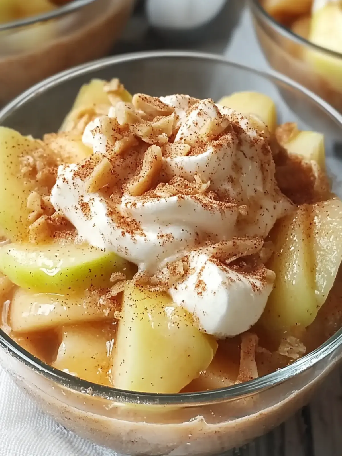 Easy 2-Minute Microwave Cinnamon Apples Dessert You’ll Love 2 2-minute microwave cinnamon apples dessert