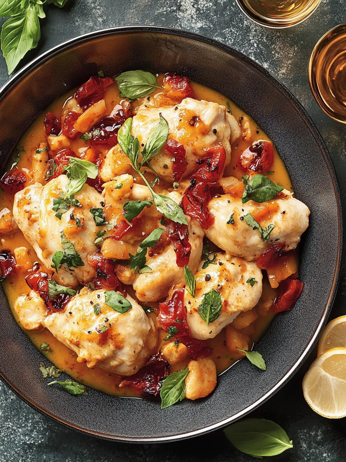 Marry Me Chicken: A Creamy Delight to Win Hearts! 5 Marry Me Chicken
