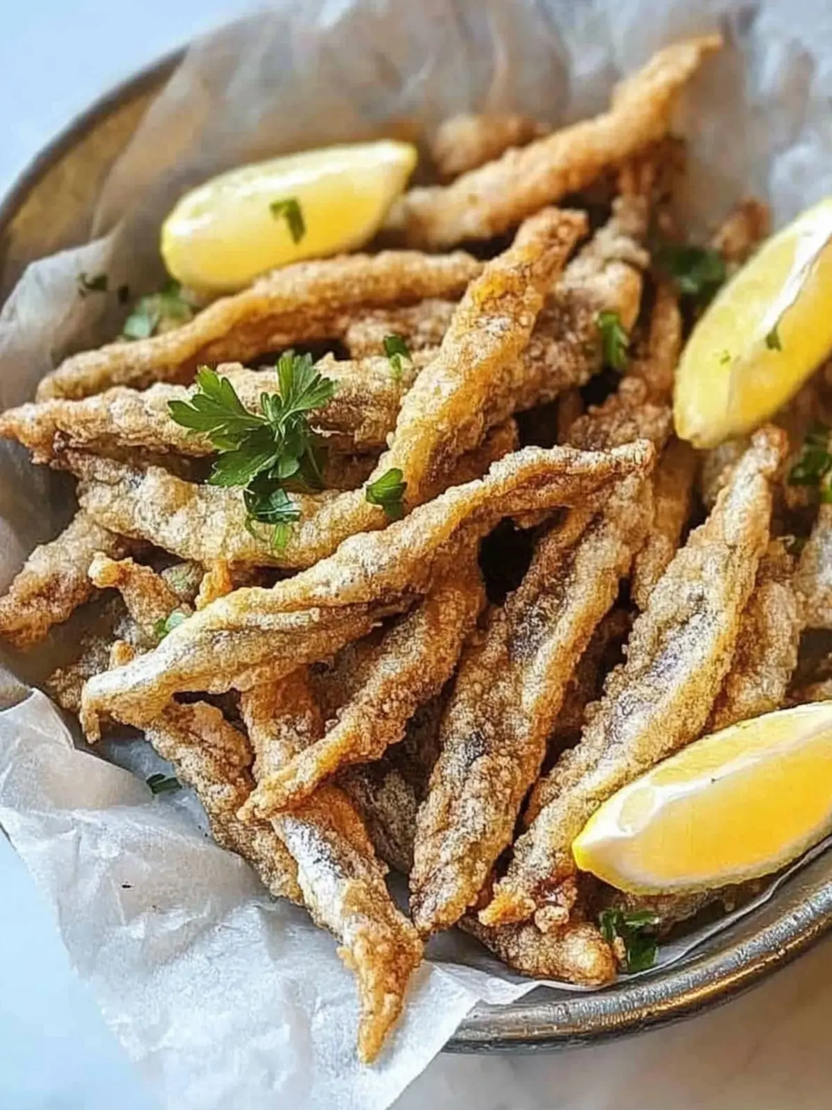 Crispy Fried Smelt: A Delicious Twist on Home Cooking 2 Fried Smelt