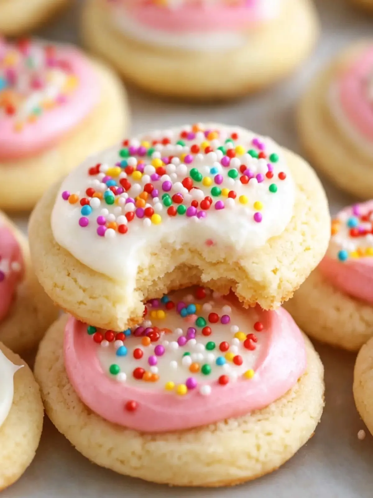 Copycat Lofthouse Cookies That Melt in Your Mouth 2 Copycat Lofthouse Cookies