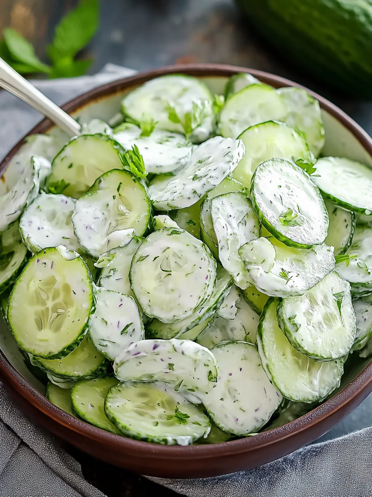 Easy Cucumber Salad Recipe for a Refreshing Summer Treat 3 Easy Cucumber Salad Recipe