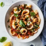Savor Healthy Puttanesca-Style Sautéed Squid Tonight 9 Healthy Puttanesca-Style Sautéed Squid