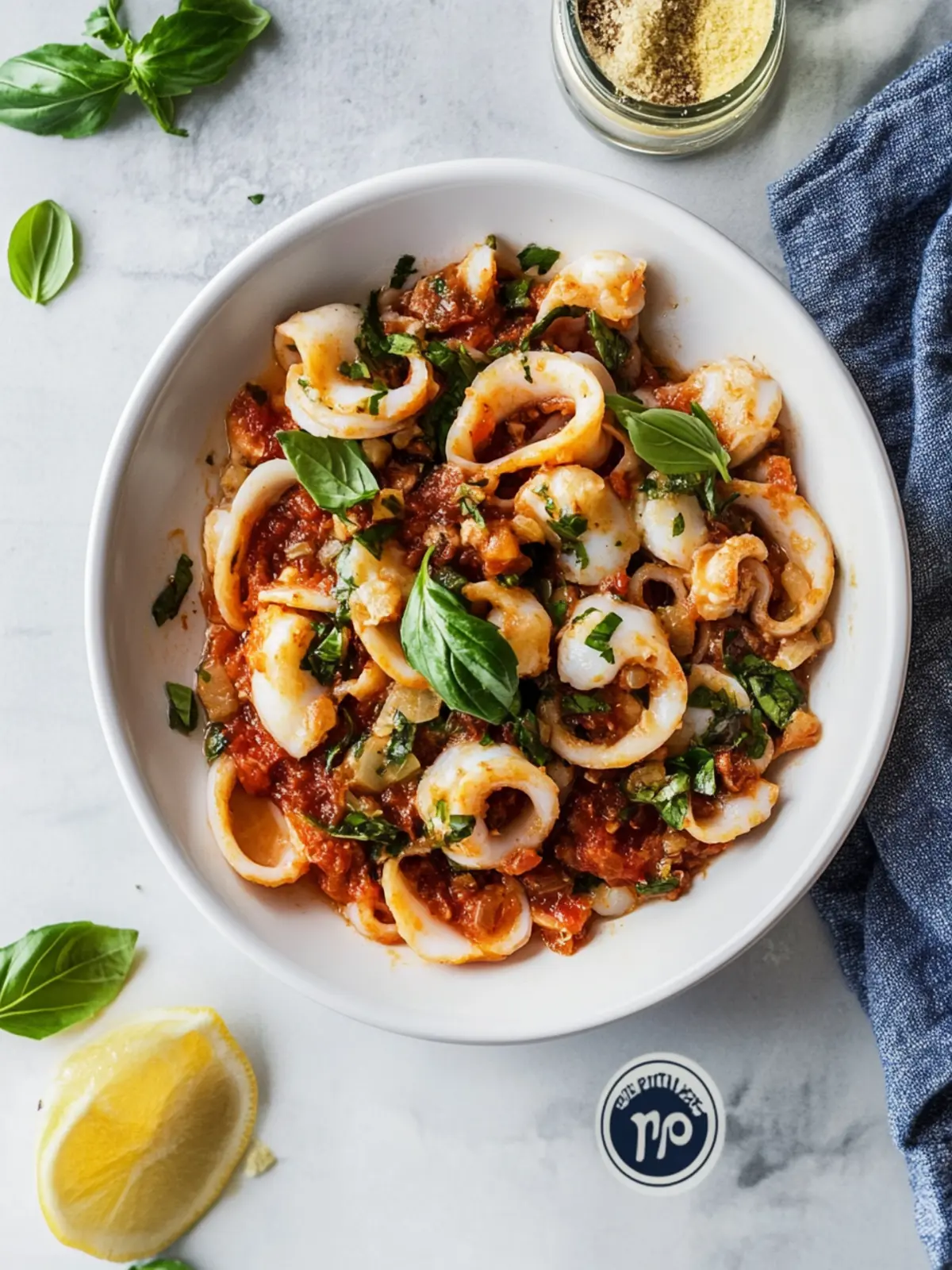 Savor Healthy Puttanesca-Style Sautéed Squid Tonight 5 Healthy Puttanesca-Style Sautéed Squid
