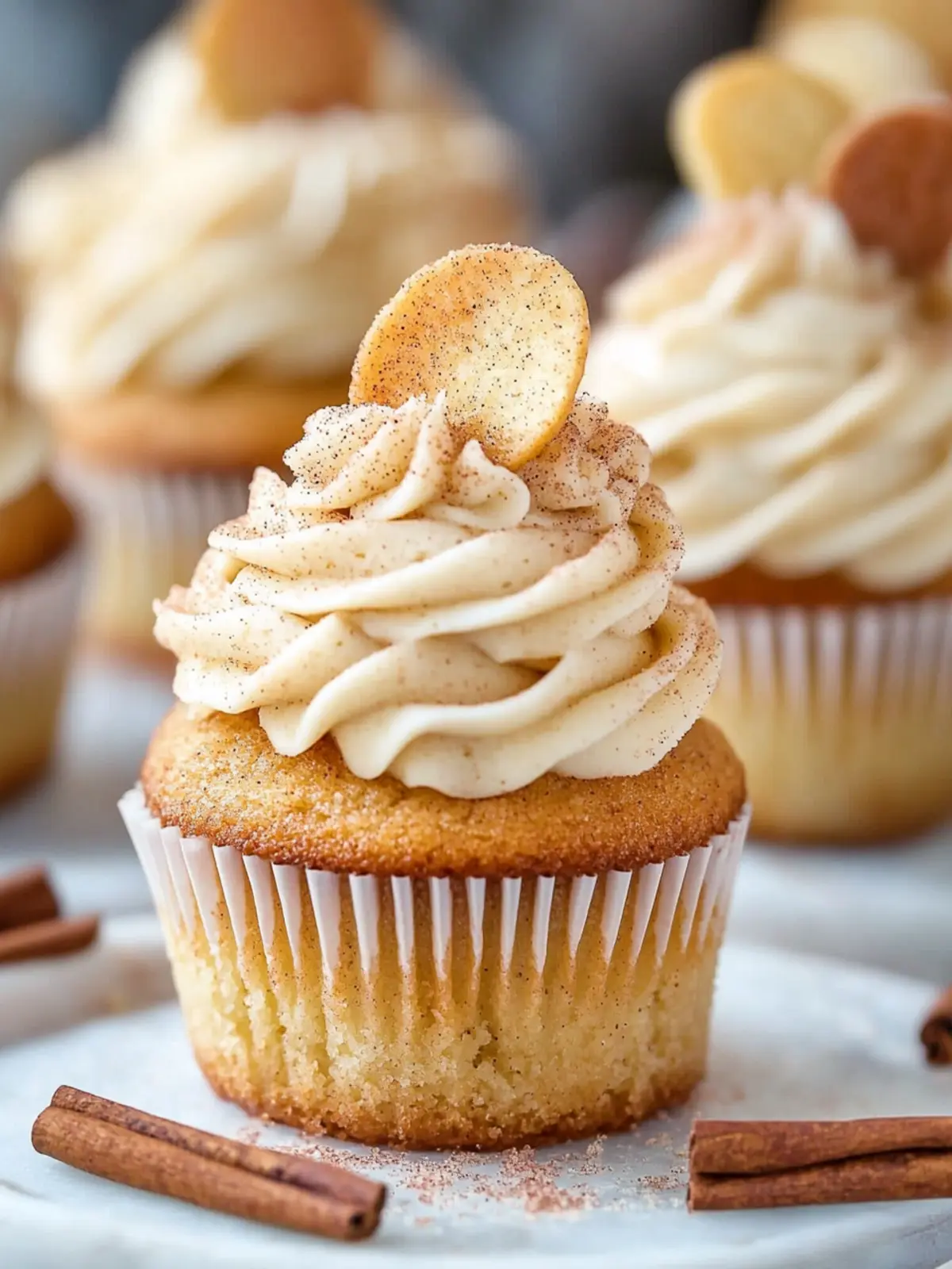 Apple Snickerdoodle Cupcakes That'll Wow Your Taste Buds 3 Apple Snickerdoodle Cupcakes