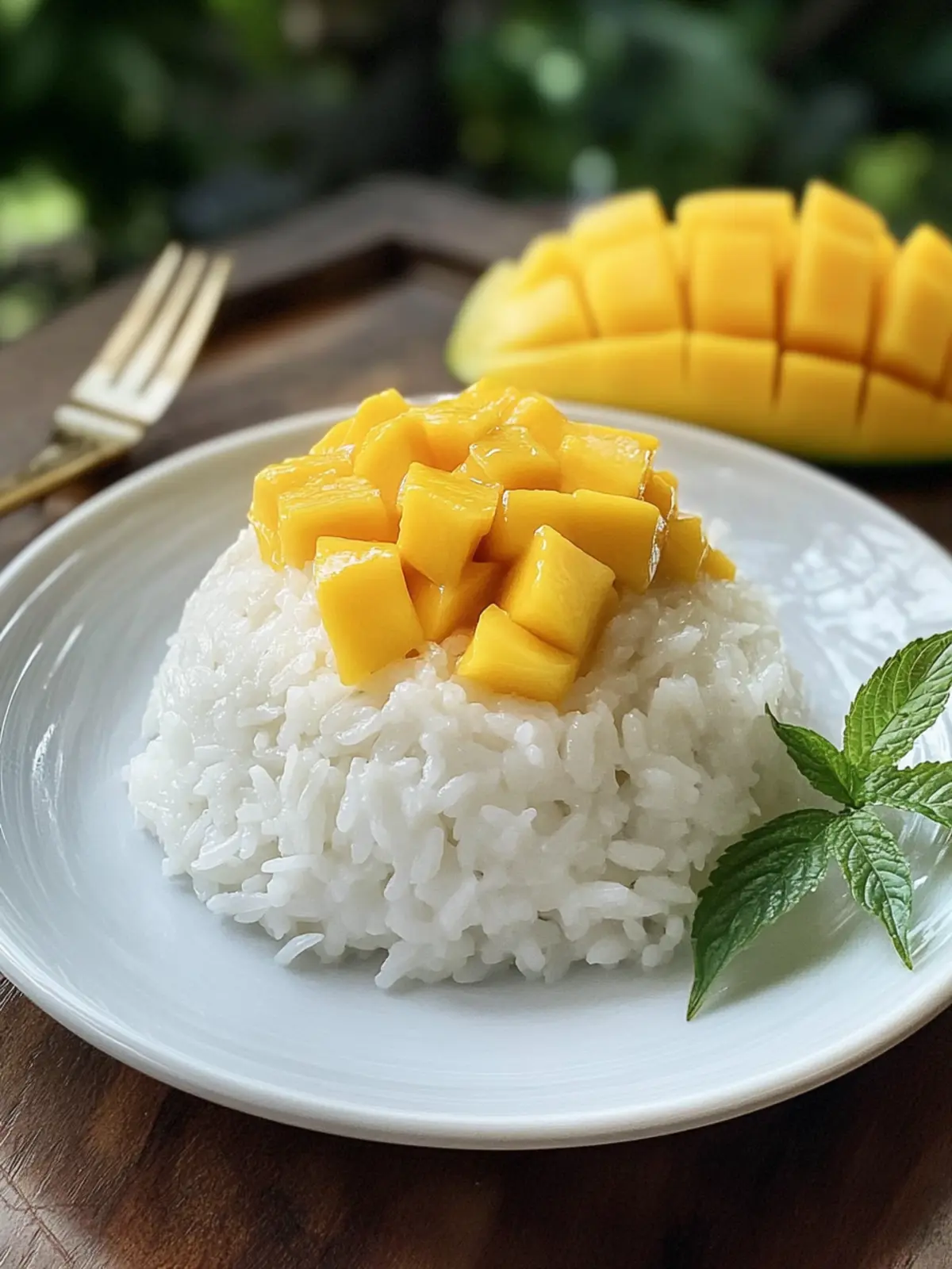 Insanely Easy Mango Sticky Rice to Satisfy Your Sweet Cravings 4 Insanely Easy Mango Sticky Rice