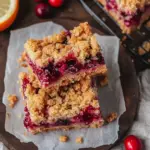Decadent Cranberry Crumb Bars Perfect for Every Occasion 8 Cranberry Crumb Bars