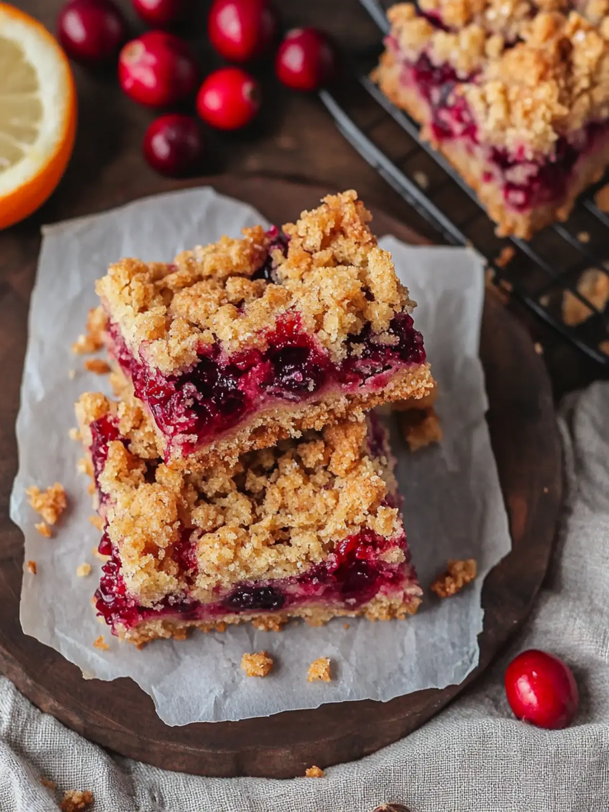 Decadent Cranberry Crumb Bars Perfect for Every Occasion 5 Cranberry Crumb Bars
