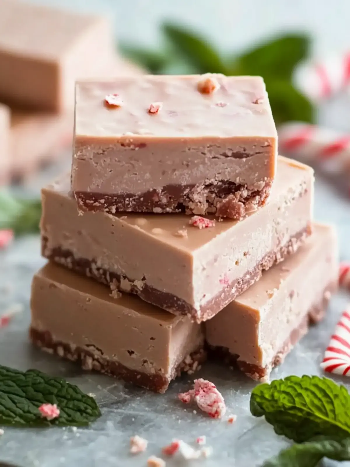 5-Minute Easy Peppermint Fudge You'll Crave All Year! 5 5-minute easy peppermint fudge