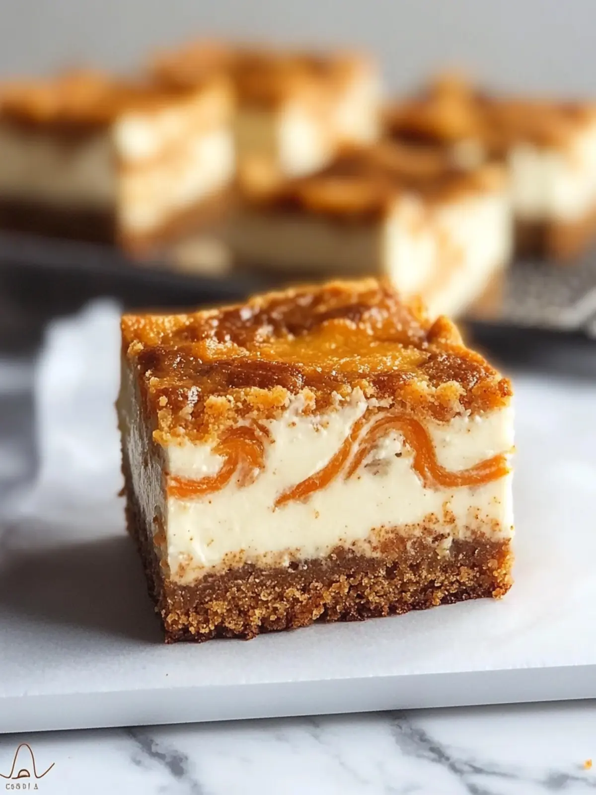 Decadent Carrot Cake Cheesecake Bars You'll Love to Share 5 Carrot Cake Cheesecake Bars