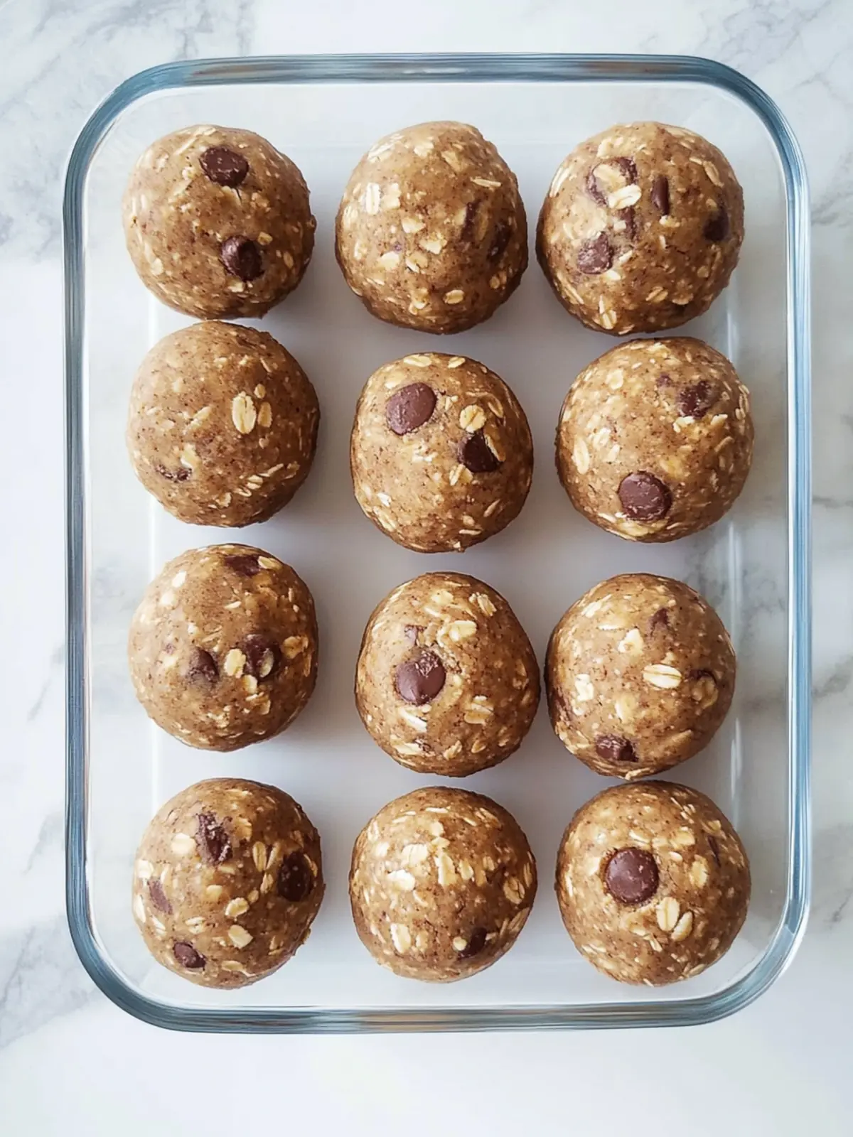 Delicious Father's Day Oatmeal Cookie Dough Bites You’ll Love 4 Father's Day Oatmeal Cookie Dough Bites