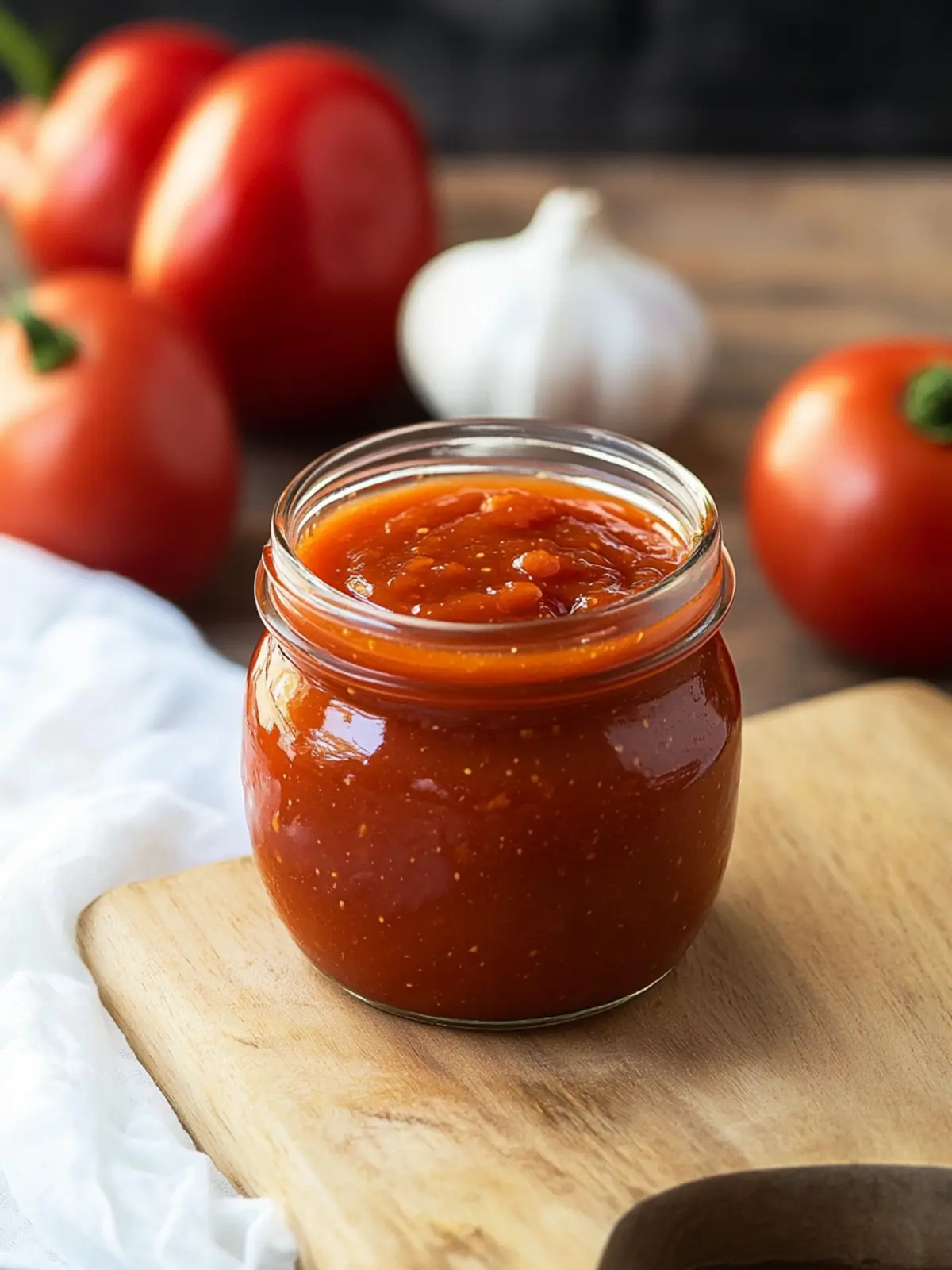 Transform Your Kitchen with Homemade Tomato Ketchup Magic 3 Homemade Tomato Ketchup (Tomato Sauce)